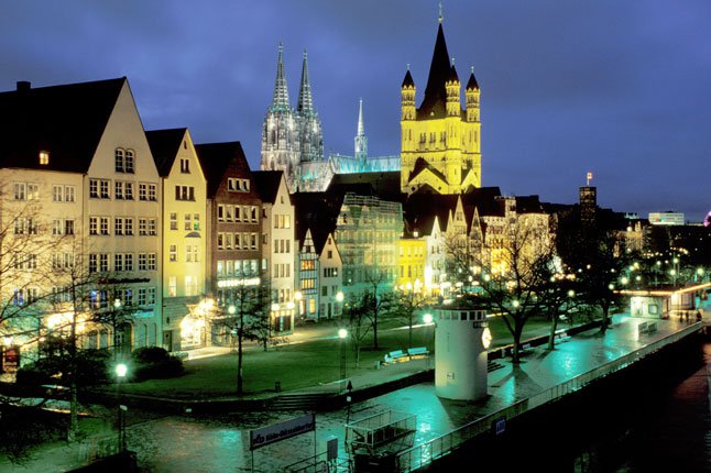 Thành phố Cologne